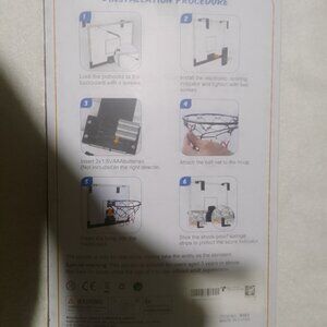 Delux complete setup set for basketball court/game/electronic scoring, brand new